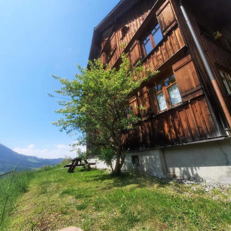 Sunnaschi Appartements - Wohnungen Oder Gesamt Als "Huette" Laterns Kültér fotó
