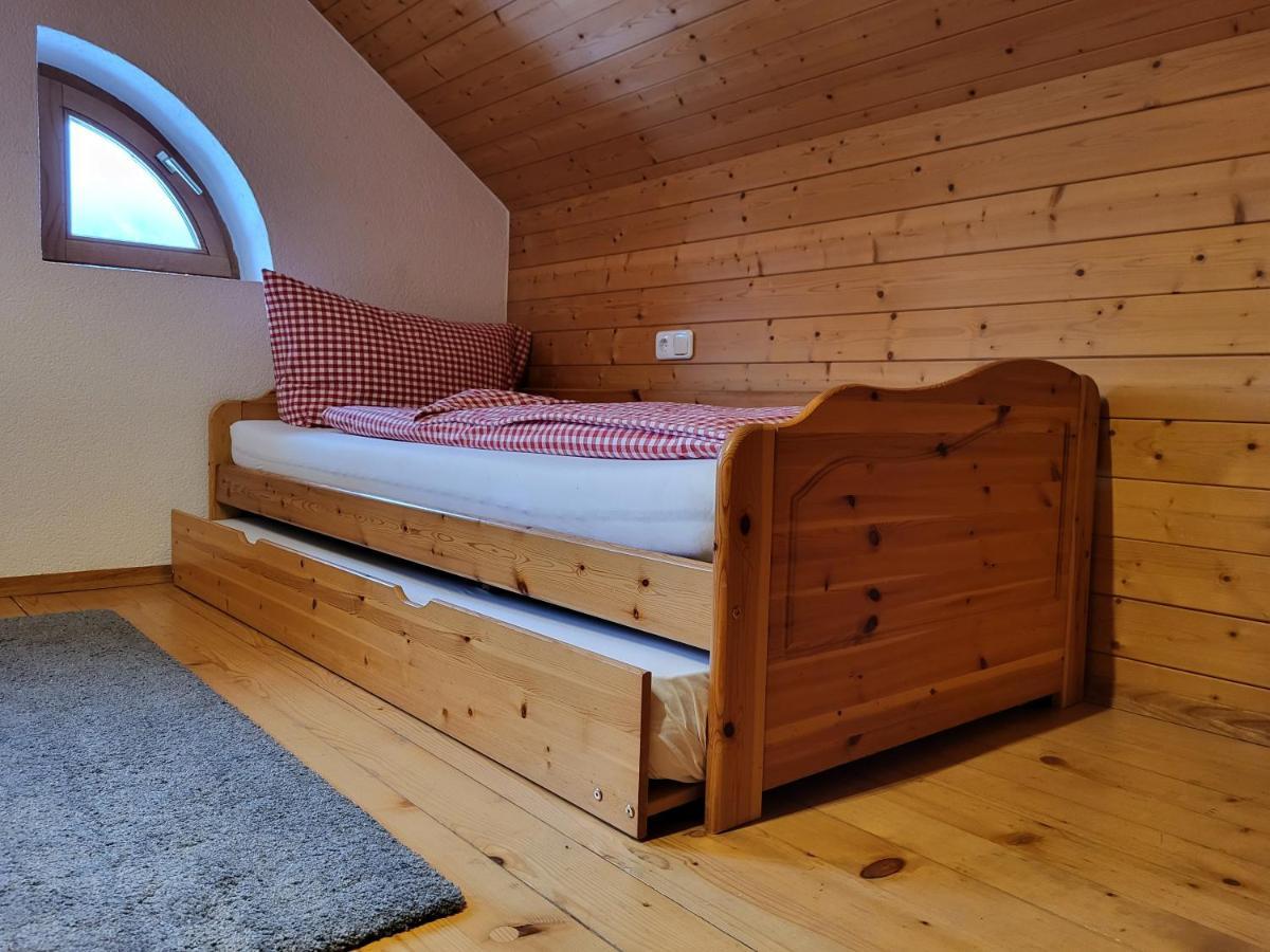 Sunnaschi Appartements - Wohnungen Oder Gesamt Als "Huette" Laterns Kültér fotó