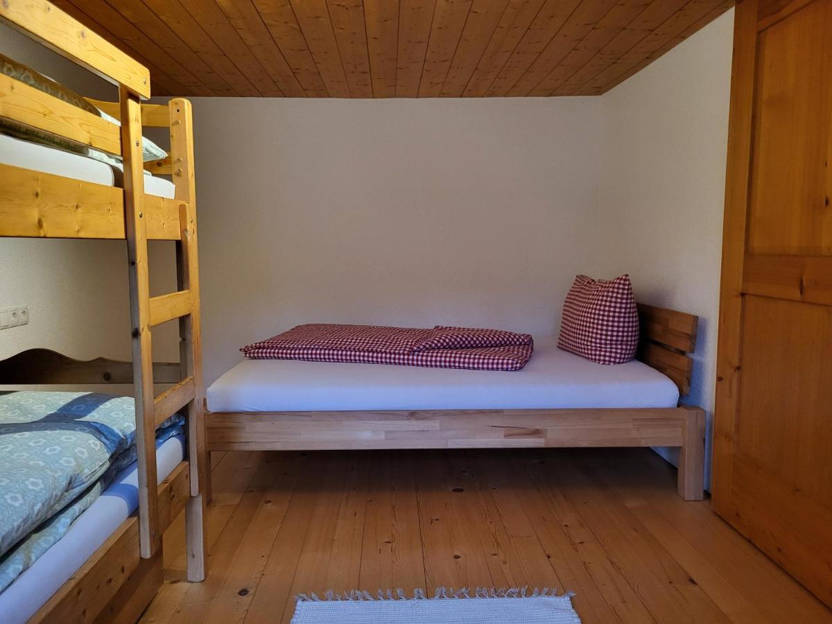 Sunnaschi Appartements - Wohnungen Oder Gesamt Als "Huette" Laterns Kültér fotó