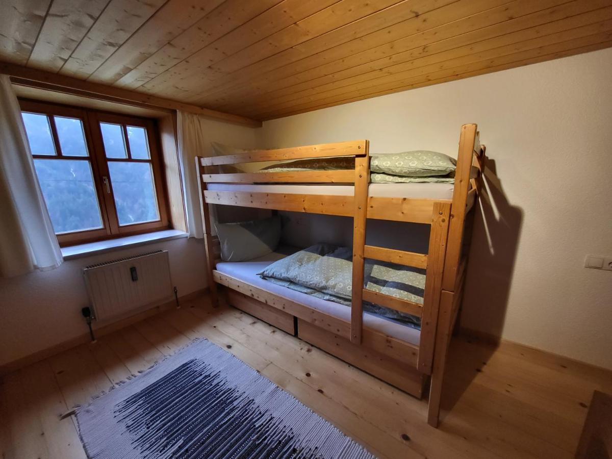 Sunnaschi Appartements - Wohnungen Oder Gesamt Als "Huette" Laterns Kültér fotó