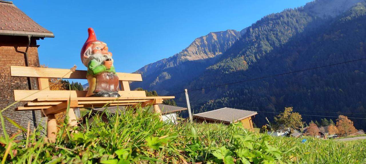 Sunnaschi Appartements - Wohnungen Oder Gesamt Als "Huette" Laterns Kültér fotó
