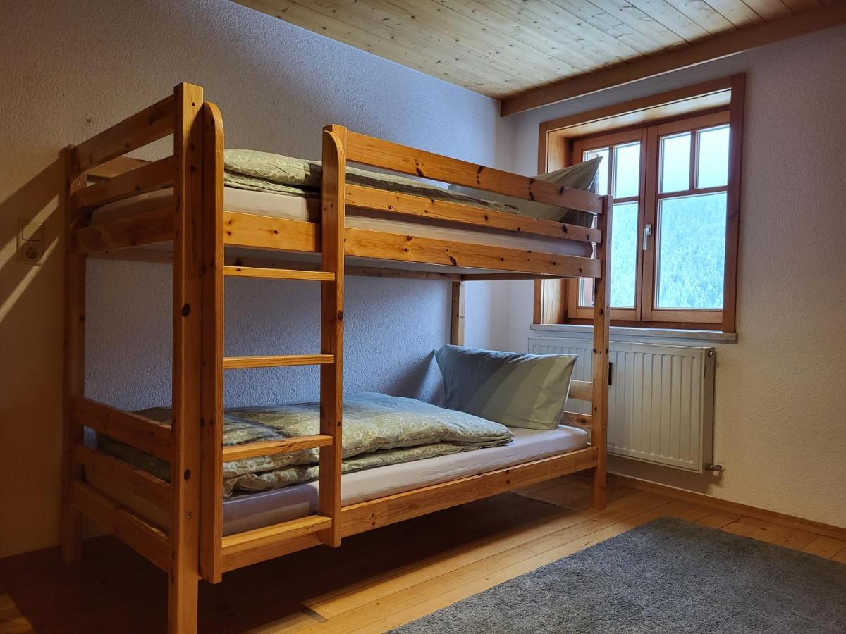 Sunnaschi Appartements - Wohnungen Oder Gesamt Als "Huette" Laterns Kültér fotó