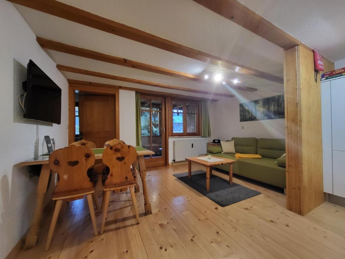 Sunnaschi Appartements - Wohnungen Oder Gesamt Als "Huette" Laterns Kültér fotó