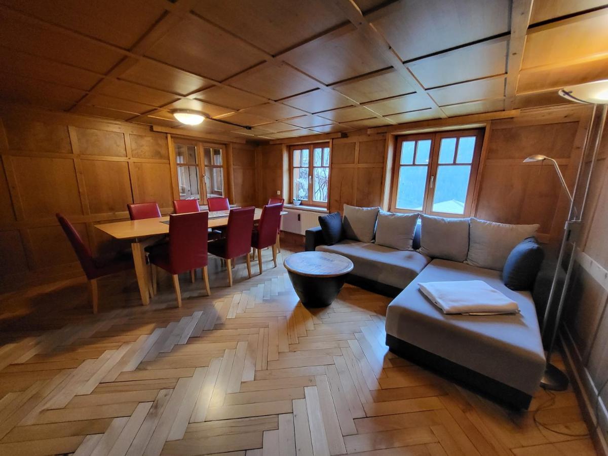 Sunnaschi Appartements - Wohnungen Oder Gesamt Als "Huette" Laterns Kültér fotó