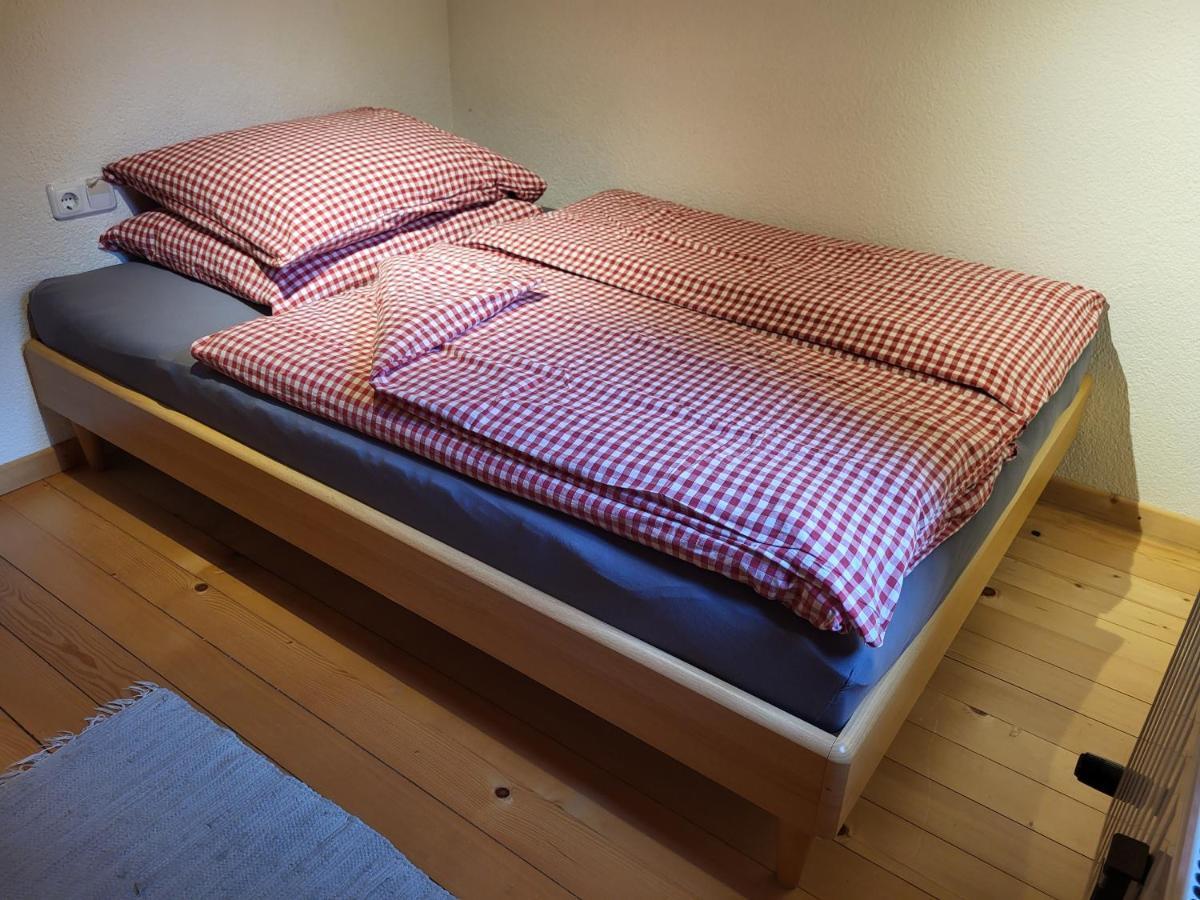Sunnaschi Appartements - Wohnungen Oder Gesamt Als "Huette" Laterns Kültér fotó