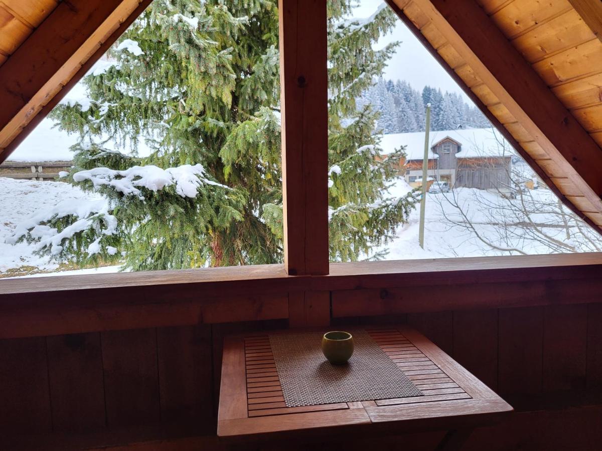 Sunnaschi Appartements - Wohnungen Oder Gesamt Als "Huette" Laterns Kültér fotó