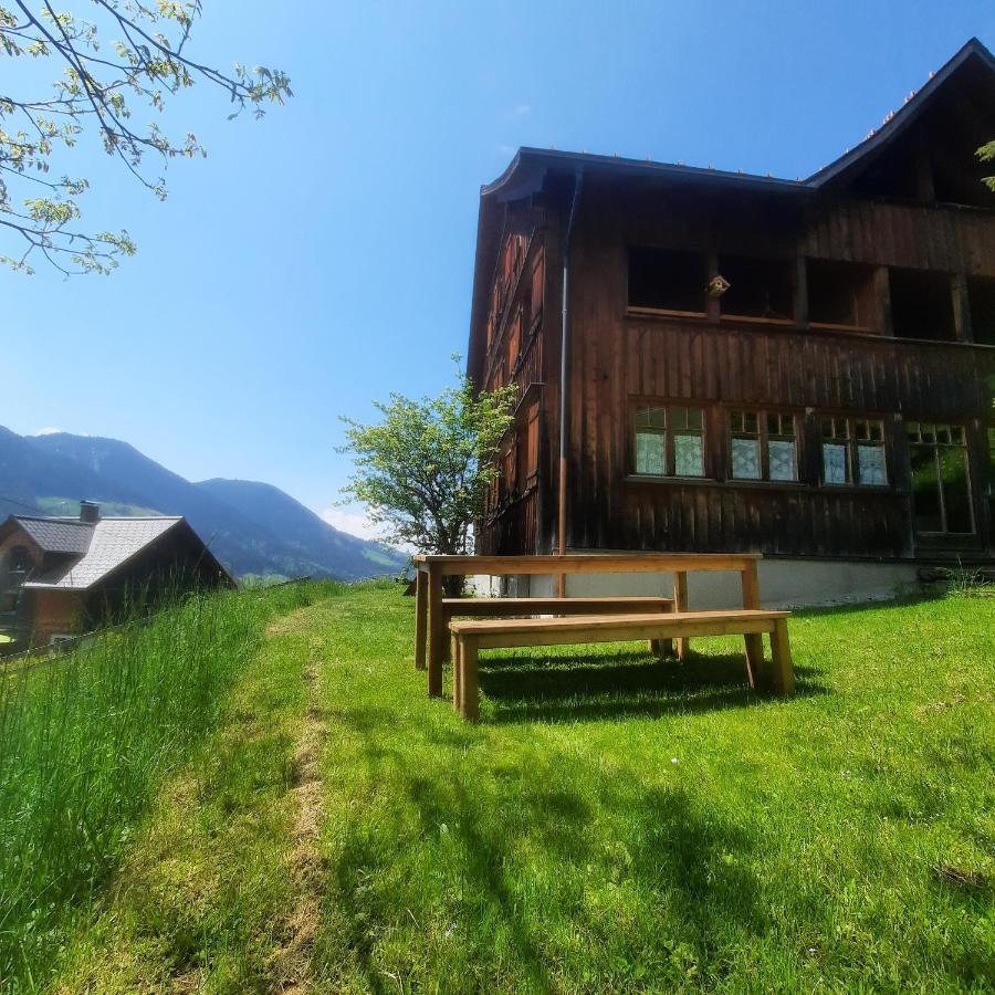 Sunnaschi Appartements - Wohnungen Oder Gesamt Als "Huette" Laterns Kültér fotó