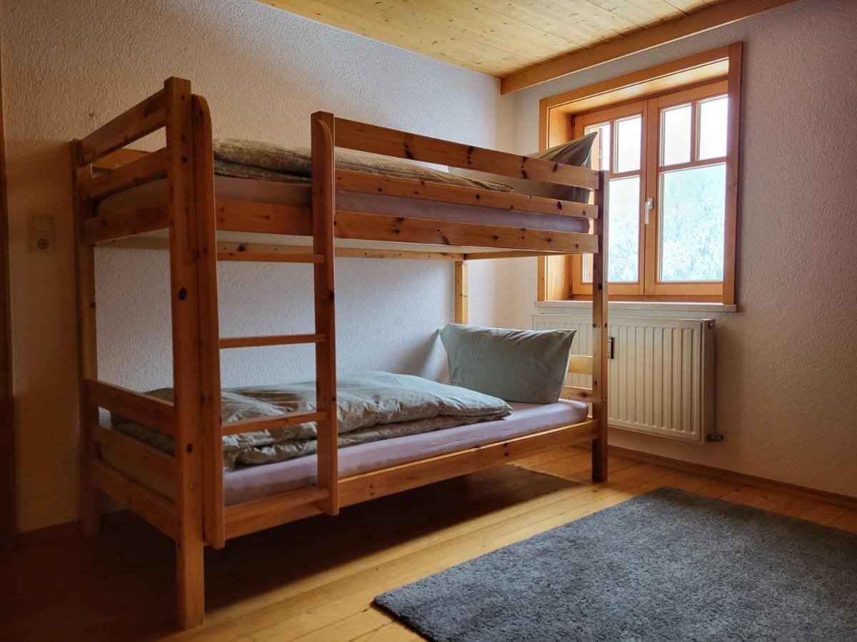 Sunnaschi Appartements - Wohnungen Oder Gesamt Als "Huette" Laterns Kültér fotó
