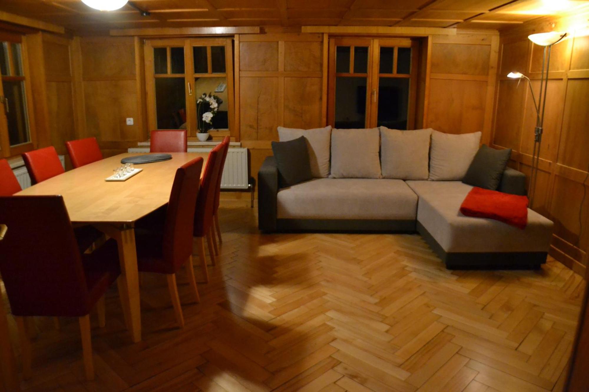 Sunnaschi Appartements - Wohnungen Oder Gesamt Als "Huette" Laterns Kültér fotó