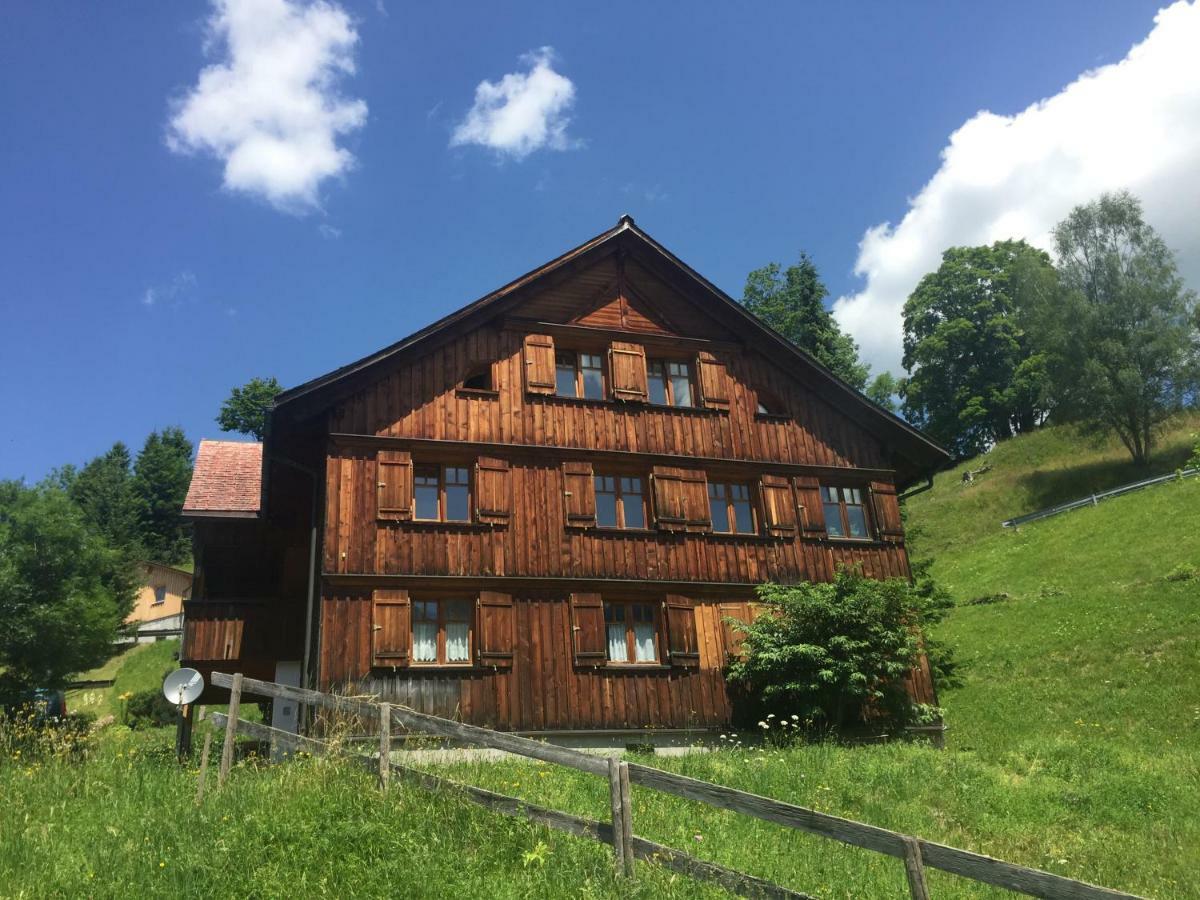 Sunnaschi Appartements - Wohnungen Oder Gesamt Als "Huette" Laterns Kültér fotó