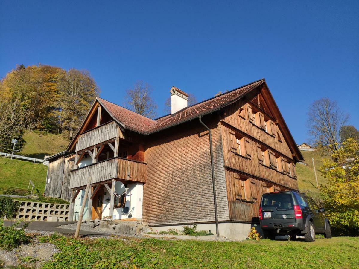 Sunnaschi Appartements - Wohnungen Oder Gesamt Als "Huette" Laterns Kültér fotó